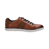 Sneaker cognac