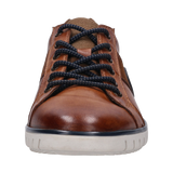 Sneaker cognac