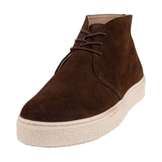 Bert Lace-Up Boots Brown