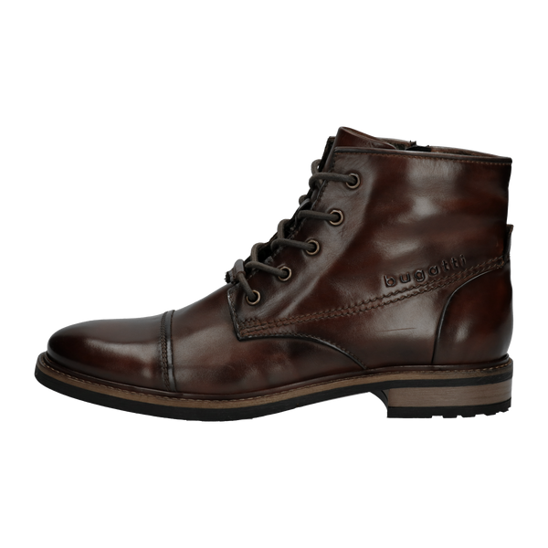 bugatti Boots dark brown Zipper Comfortable fit – BUGATTI