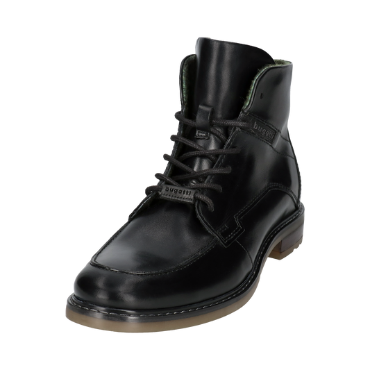 Marcello I Lace-Up Boots Black