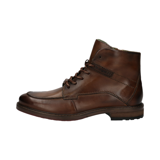 Marcello I Lace-Up Boots Brown