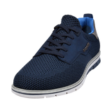 Lace-up dark blue