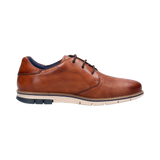 Lace-up Cognac