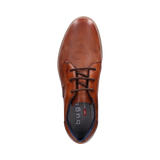 Lace-up Cognac