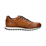 Sneaker cognac