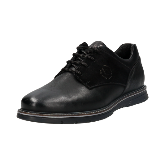 Comfort Chaussures à lacets noir