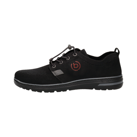 Bax Comfort Sneaker schwarz