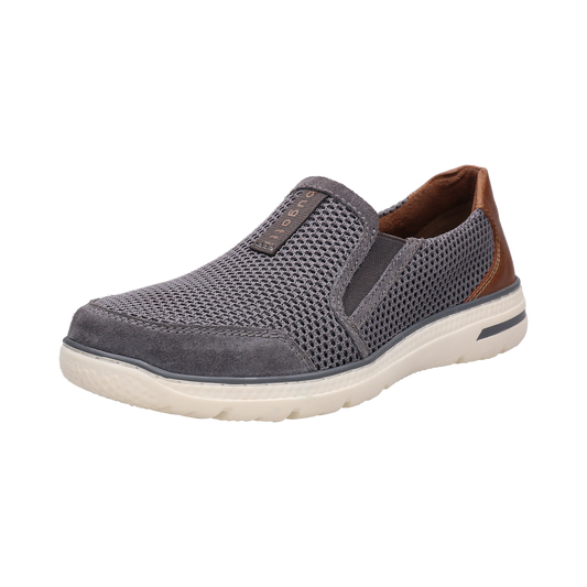 Bax comfort slippers grey