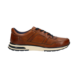 Sneaker cognac