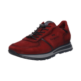 Sneaker dark red