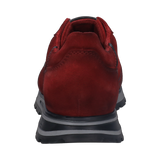 Sneaker dark red