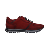 Sneaker dark red