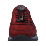 Sneaker dark red