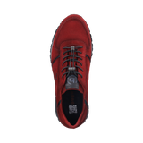 Sneaker dark red