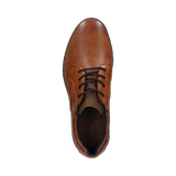 Lace-up Cognac