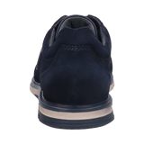 Lace-up dark blue