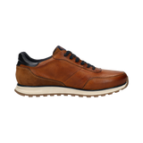 Sneaker cognac