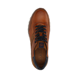 Sneaker cognac