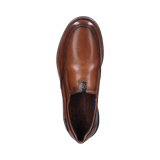 Slipper cognac