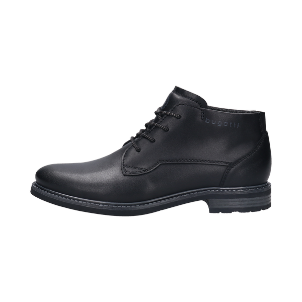 bugatti Boots black | Lacing | Comfortable fit | Suitable for 