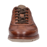 Lace-up Cognac