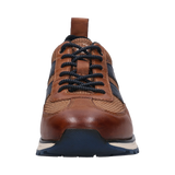 Sneaker cognac