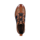 Sneaker cognac