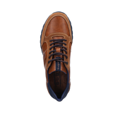 Sneaker cognac