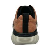 Sneaker cognac