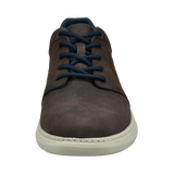 Brown lace-up