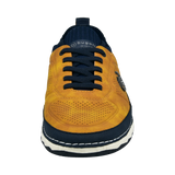 Lace-up yellow
