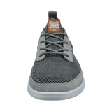Lace-up gray