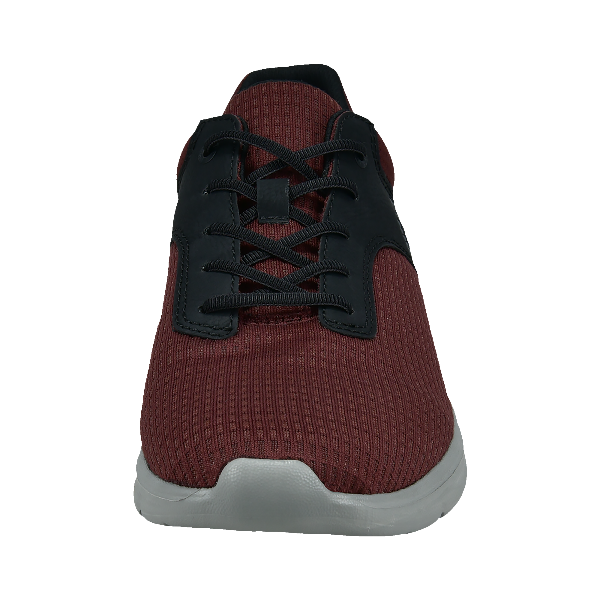 Sneaker rosso scuro