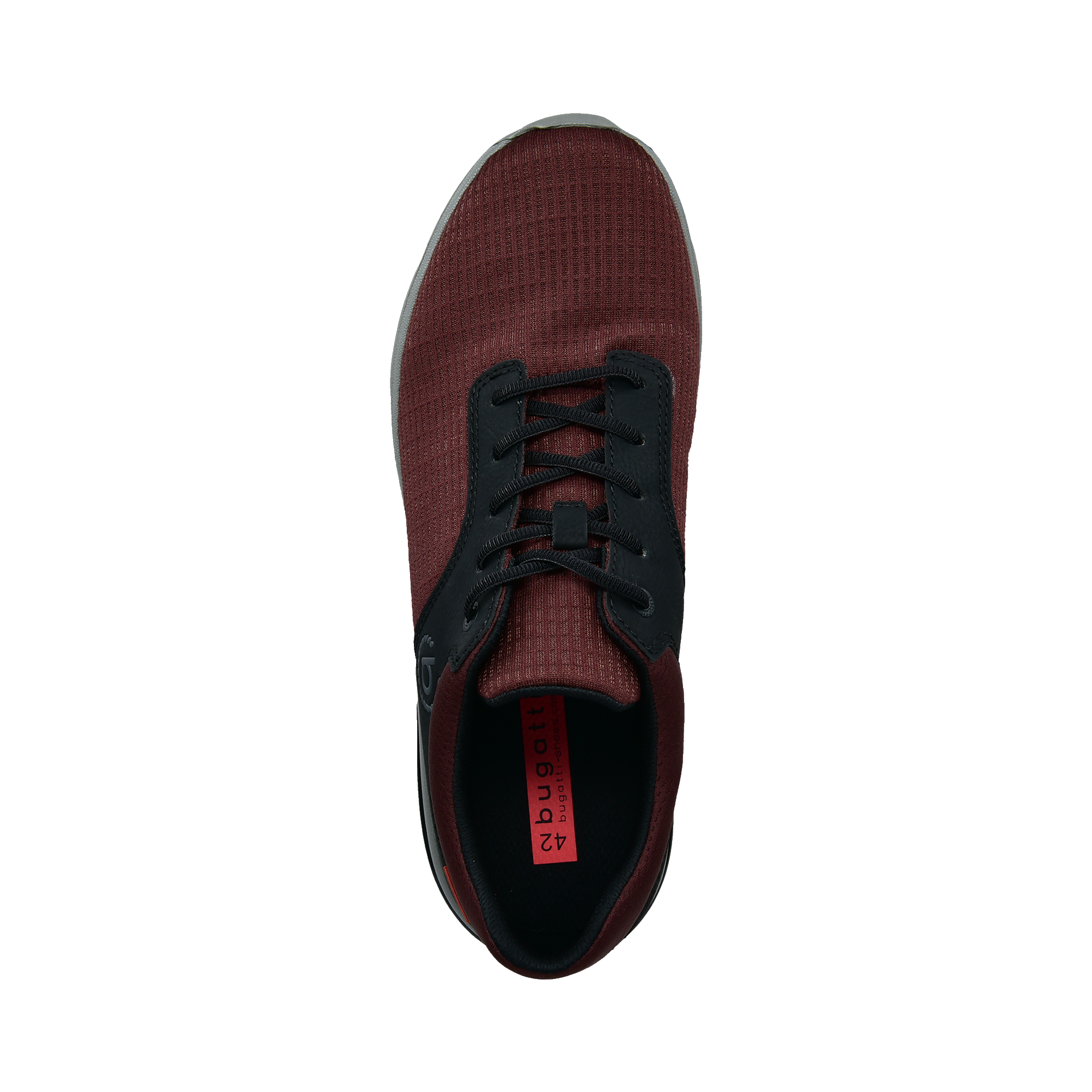 Sneaker dark red