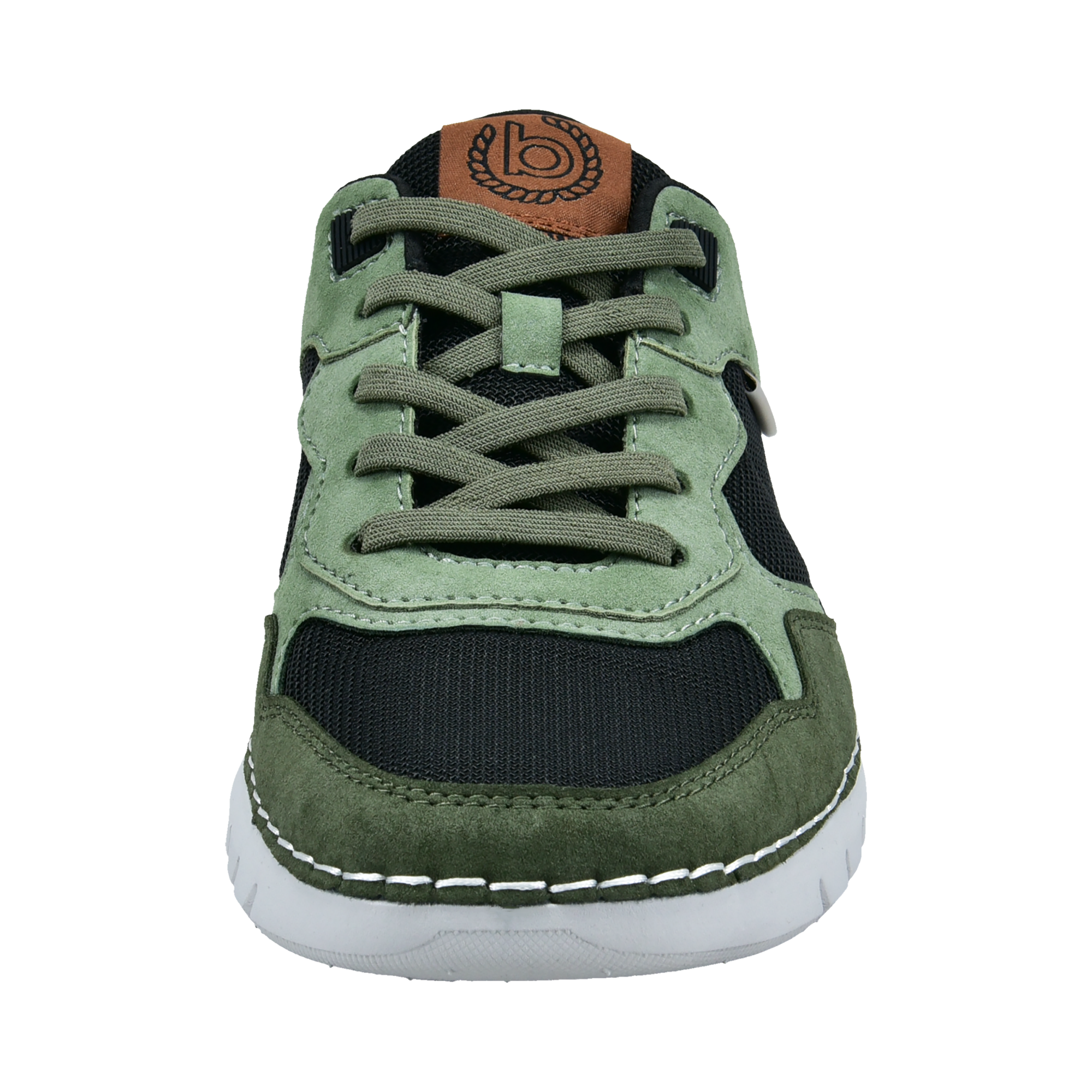 Chaussures de ville Vert