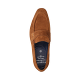 Leather Slippers cognac