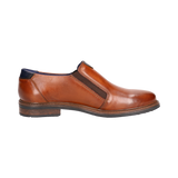 Leather Slippers cognac