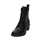 Black ankle boots