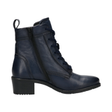 Ankle boots dark blue