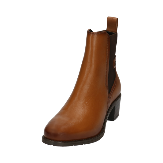 Ruby ankle boots cognac