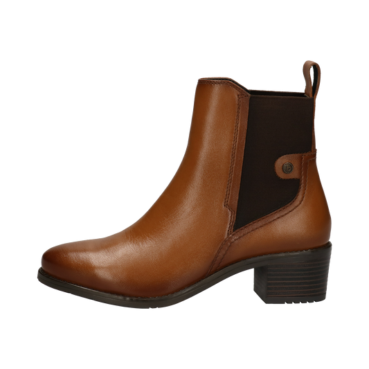 Ruby ankle boots cognac