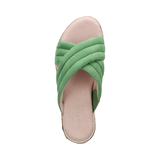 Slippers green