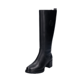 Long-shaft boots black