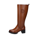 Yamila Langschaftstiefel cognac