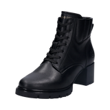 Black ankle boots