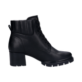 Black ankle boots