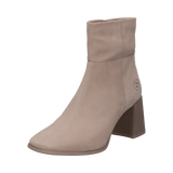 Ankle boots beige