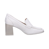 Pumps white