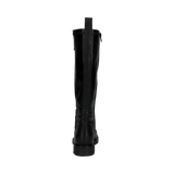 Long-shaft boots black